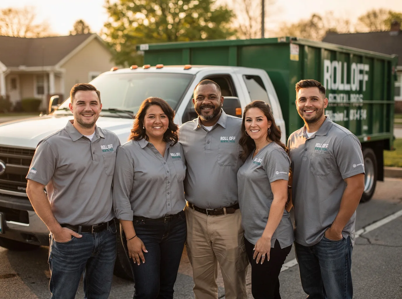 Roll Off Dumpster Rental company in Gordon, KY